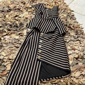 Amur set Top and Skirt size S NWT